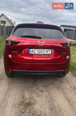 Внедорожник / Кроссовер Mazda CX-5 2020 в 