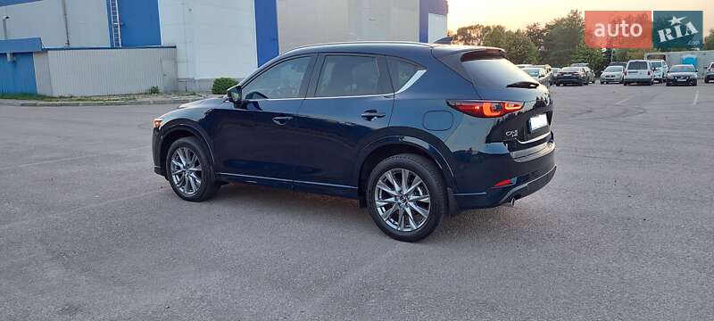 Позашляховик / Кросовер Mazda CX-5 2023 в Дніпрі