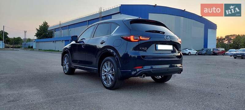 Позашляховик / Кросовер Mazda CX-5 2023 в Дніпрі