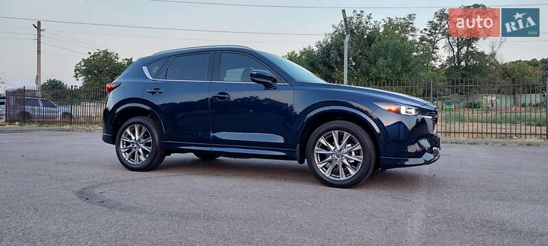 Позашляховик / Кросовер Mazda CX-5 2023 в Дніпрі