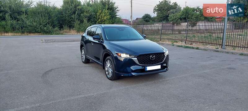 Позашляховик / Кросовер Mazda CX-5 2023 в Дніпрі