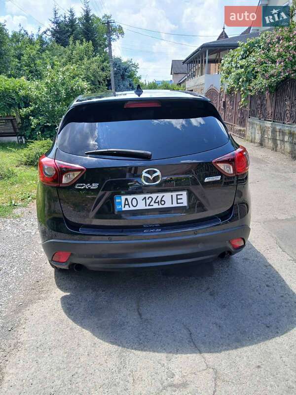 Внедорожник / Кроссовер Mazda CX-5 2012 в Ужгороде