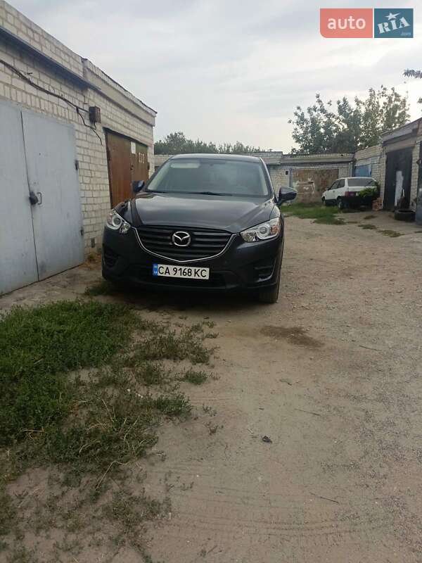 Внедорожник / Кроссовер Mazda CX-5 2016 в Черкассах