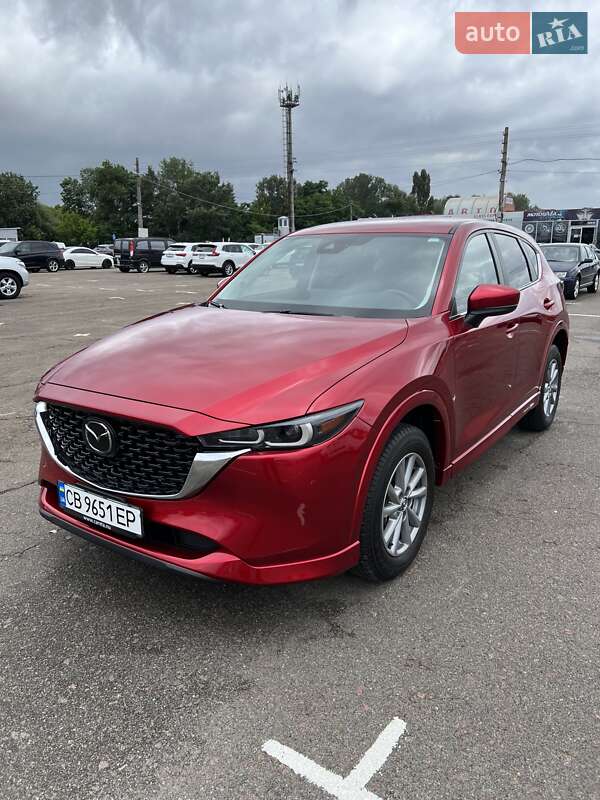 Внедорожник / Кроссовер Mazda CX-5 2024 в Киеве
