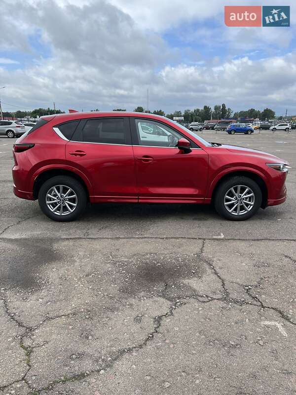 Внедорожник / Кроссовер Mazda CX-5 2024 в Киеве
