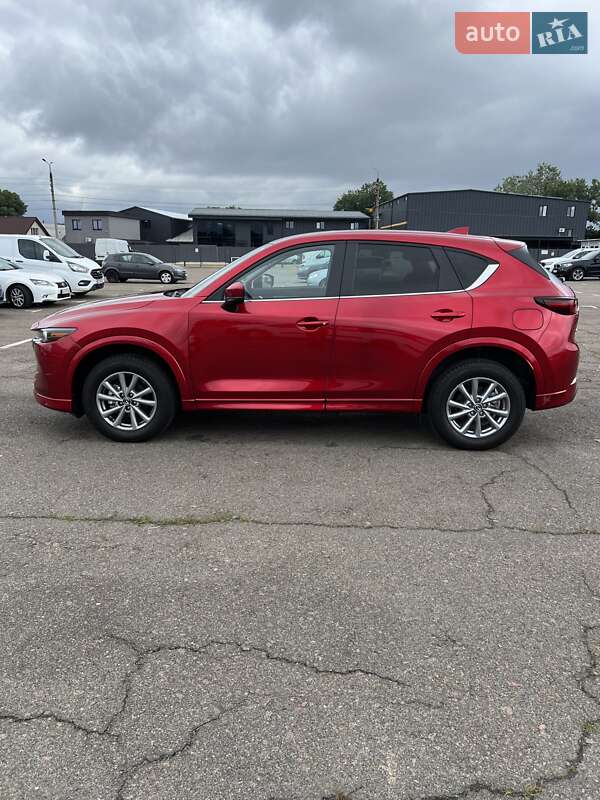 Внедорожник / Кроссовер Mazda CX-5 2024 в Киеве