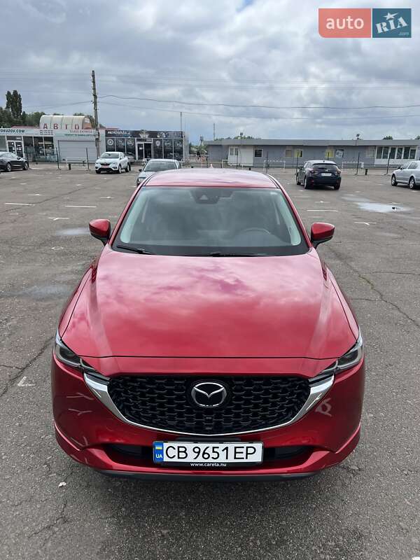 Внедорожник / Кроссовер Mazda CX-5 2024 в Киеве