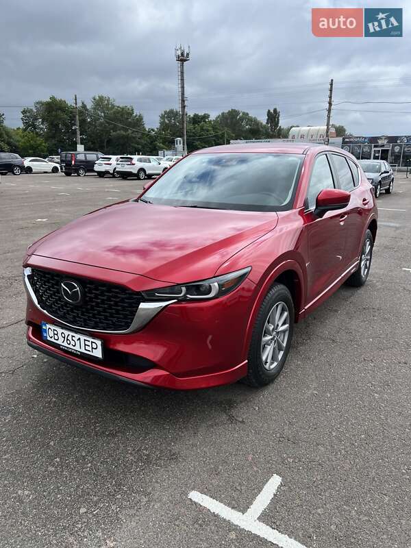 Внедорожник / Кроссовер Mazda CX-5 2024 в Киеве