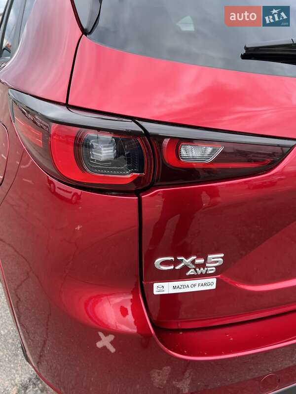 Внедорожник / Кроссовер Mazda CX-5 2024 в Киеве