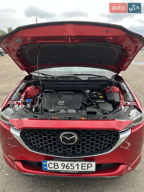 Внедорожник / Кроссовер Mazda CX-5 2024 в Киеве