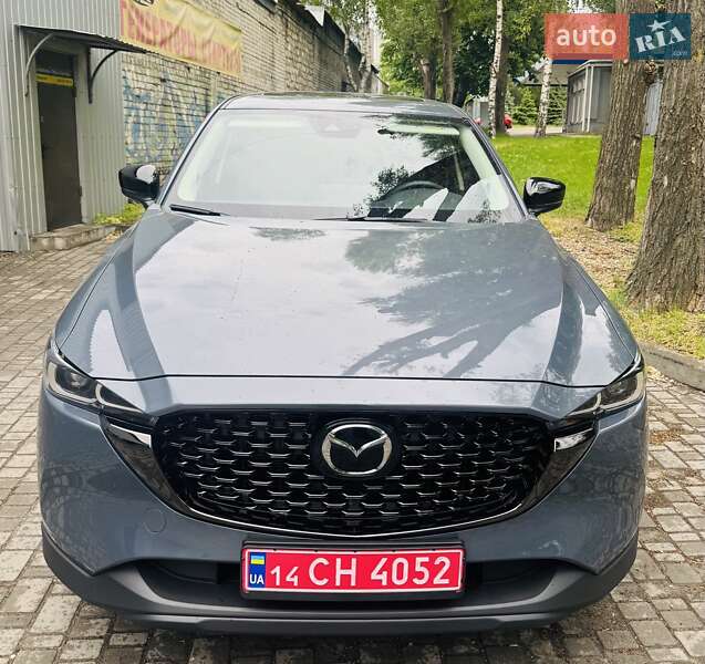 Внедорожник / Кроссовер Mazda CX-5 2024 в Днепре