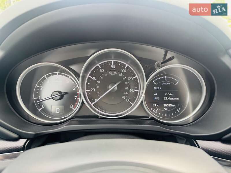 Внедорожник / Кроссовер Mazda CX-5 2024 в Днепре