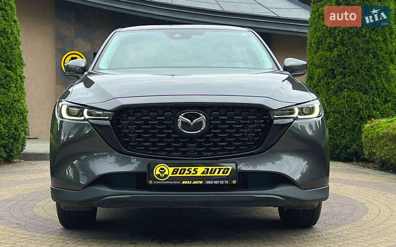 Позашляховик / Кросовер Mazda CX-5 2022 в Львові
