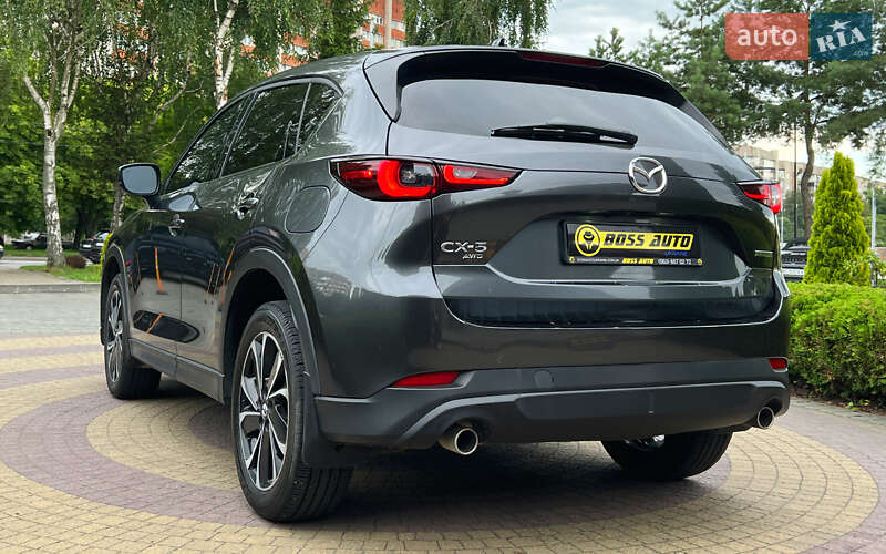 Позашляховик / Кросовер Mazda CX-5 2022 в Львові