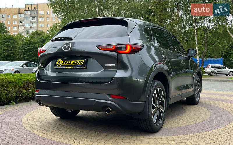 Позашляховик / Кросовер Mazda CX-5 2022 в Львові