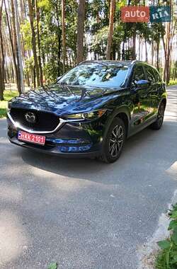 Внедорожник / Кроссовер Mazda CX-5 2018 в Киеве