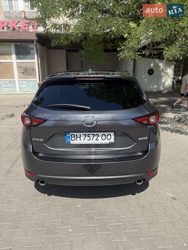 Позашляховик / Кросовер Mazda CX-5 2019 в Одесі