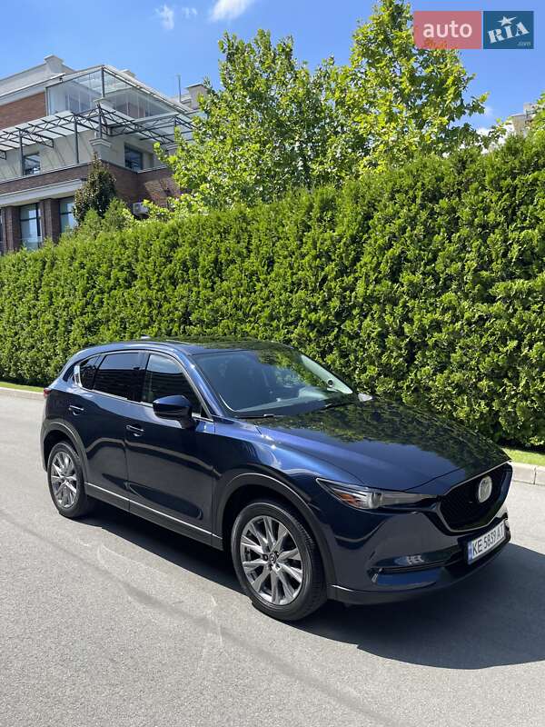 Внедорожник / Кроссовер Mazda CX-5 2021 в Днепре