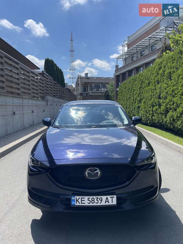 Внедорожник / Кроссовер Mazda CX-5 2021 в Днепре