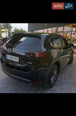 Внедорожник / Кроссовер Mazda CX-5 2021 в 