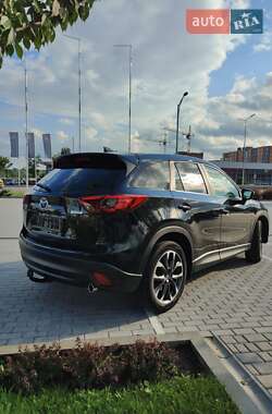 Внедорожник / Кроссовер Mazda CX-5 2017 в 