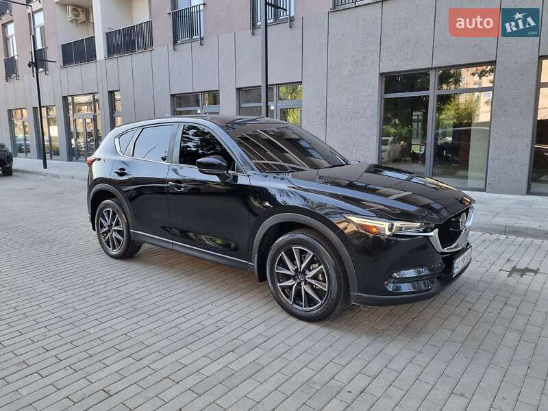 Позашляховик / Кросовер Mazda CX-5 2018 в Ужгороді