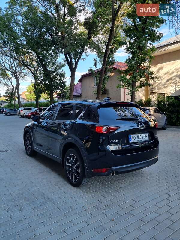 Позашляховик / Кросовер Mazda CX-5 2018 в Ужгороді