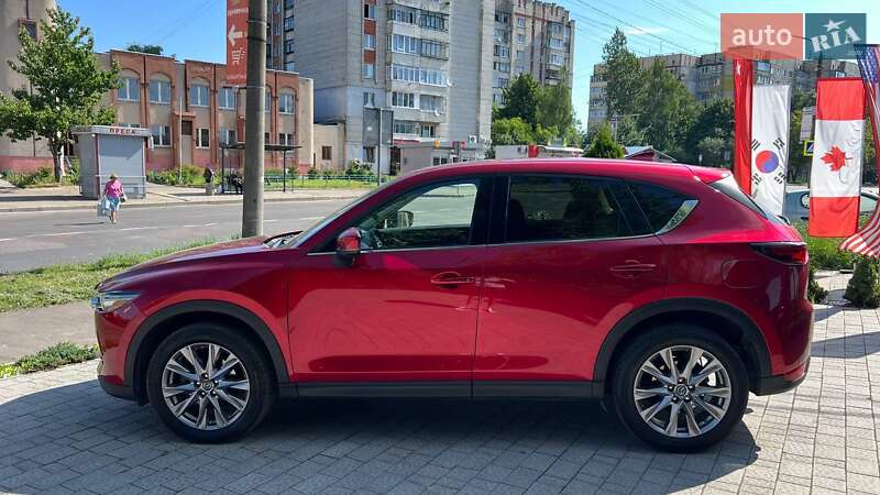 Позашляховик / Кросовер Mazda CX-5 2019 в Львові
