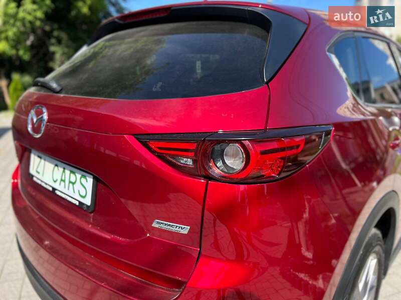 Позашляховик / Кросовер Mazda CX-5 2019 в Львові