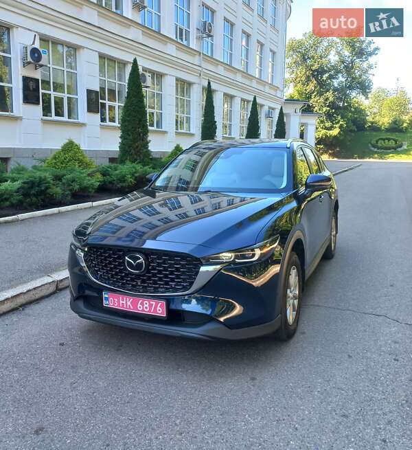 Позашляховик / Кросовер Mazda CX-5 2023 в Білій Церкві