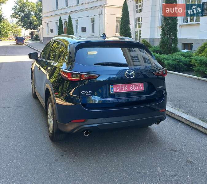 Позашляховик / Кросовер Mazda CX-5 2023 в Білій Церкві