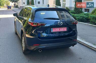 Внедорожник / Кроссовер Mazda CX-5 2023 в 