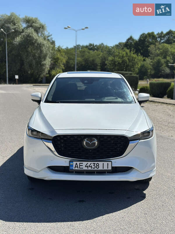 Внедорожник / Кроссовер Mazda CX-5 2022 в 