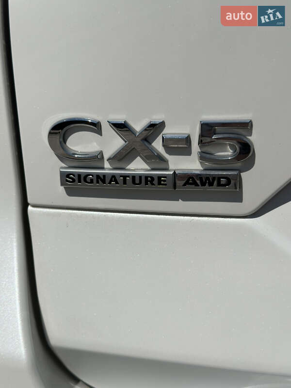 Внедорожник / Кроссовер Mazda CX-5 2022 в Днепре