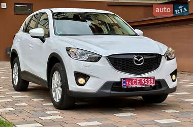Внедорожник / Кроссовер Mazda CX-5 2013 в 