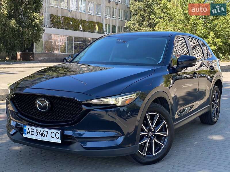 Внедорожник / Кроссовер Mazda CX-5 2018 в Днепре