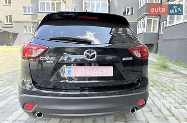 Внедорожник / Кроссовер Mazda CX-5 2012 в 