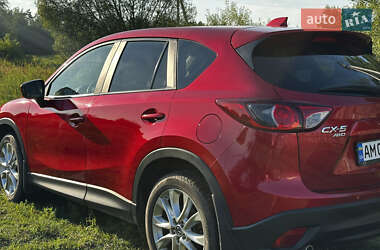 Внедорожник / Кроссовер Mazda CX-5 2014 в 