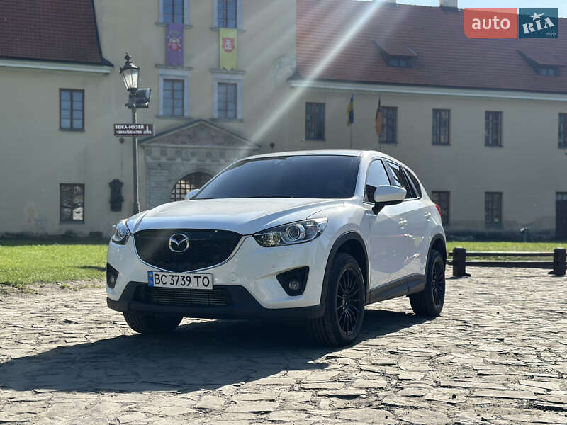 Внедорожник / Кроссовер Mazda CX-5 2013 в 