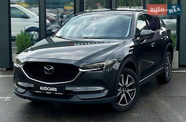 Внедорожник / Кроссовер Mazda CX-5 2018 в Кременчуге