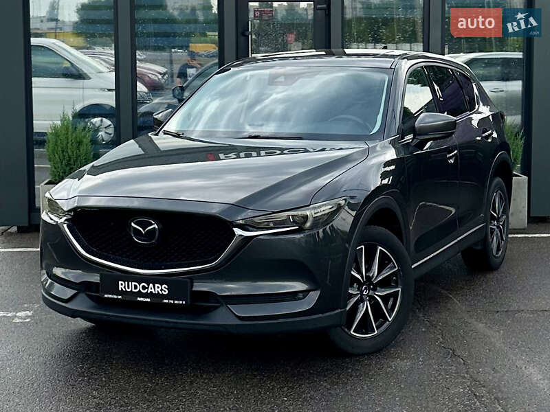 Внедорожник / Кроссовер Mazda CX-5 2018 в 