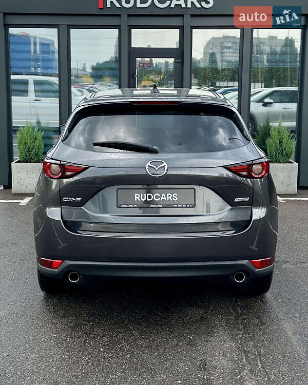 Позашляховик / Кросовер Mazda CX-5 2018 в Кременчуці
