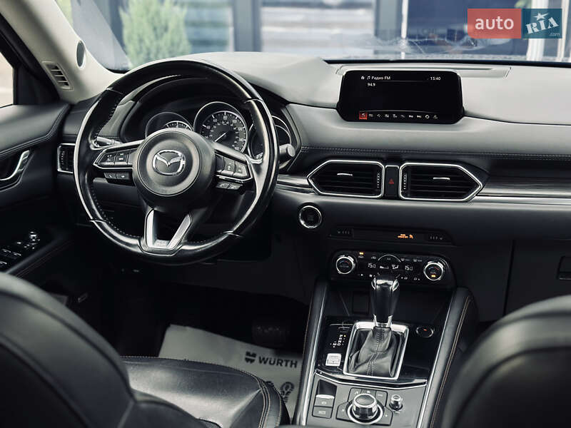 Позашляховик / Кросовер Mazda CX-5 2018 в Кременчуці