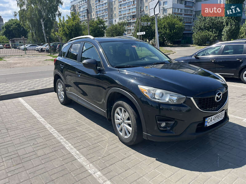 Внедорожник / Кроссовер Mazda CX-5 2015 в Черкассах