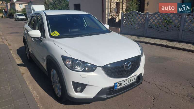 Внедорожник / Кроссовер Mazda CX-5 2012 в Ровно