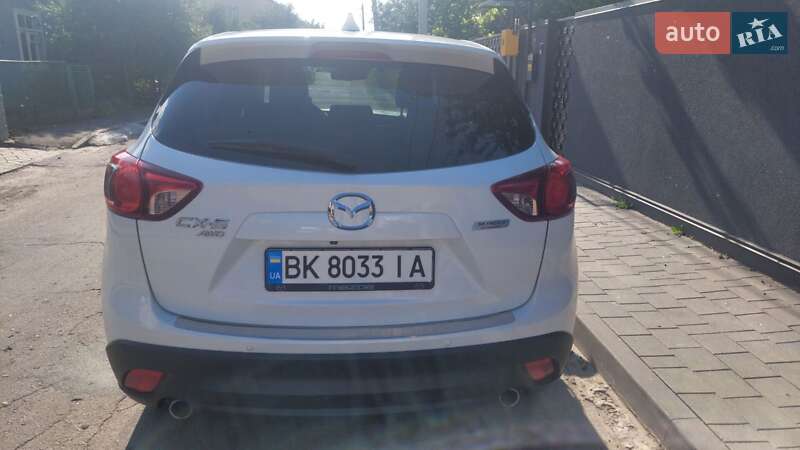 Внедорожник / Кроссовер Mazda CX-5 2012 в Ровно