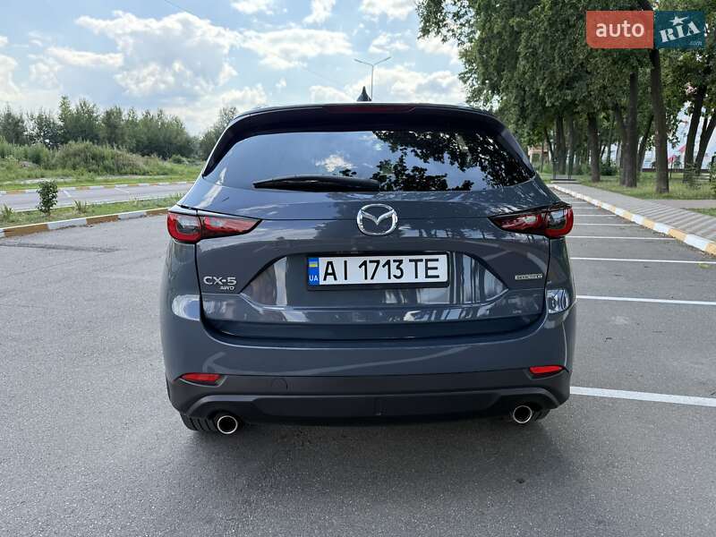 Внедорожник / Кроссовер Mazda CX-5 2023 в Киеве
