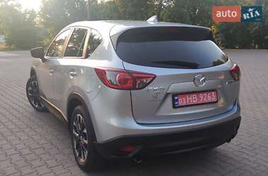 Внедорожник / Кроссовер Mazda CX-5 2016 в 