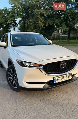 Позашляховик / Кросовер Mazda CX-5 2018 в Львові