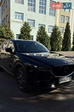 Внедорожник / Кроссовер Mazda CX-5 2018 в Сумах